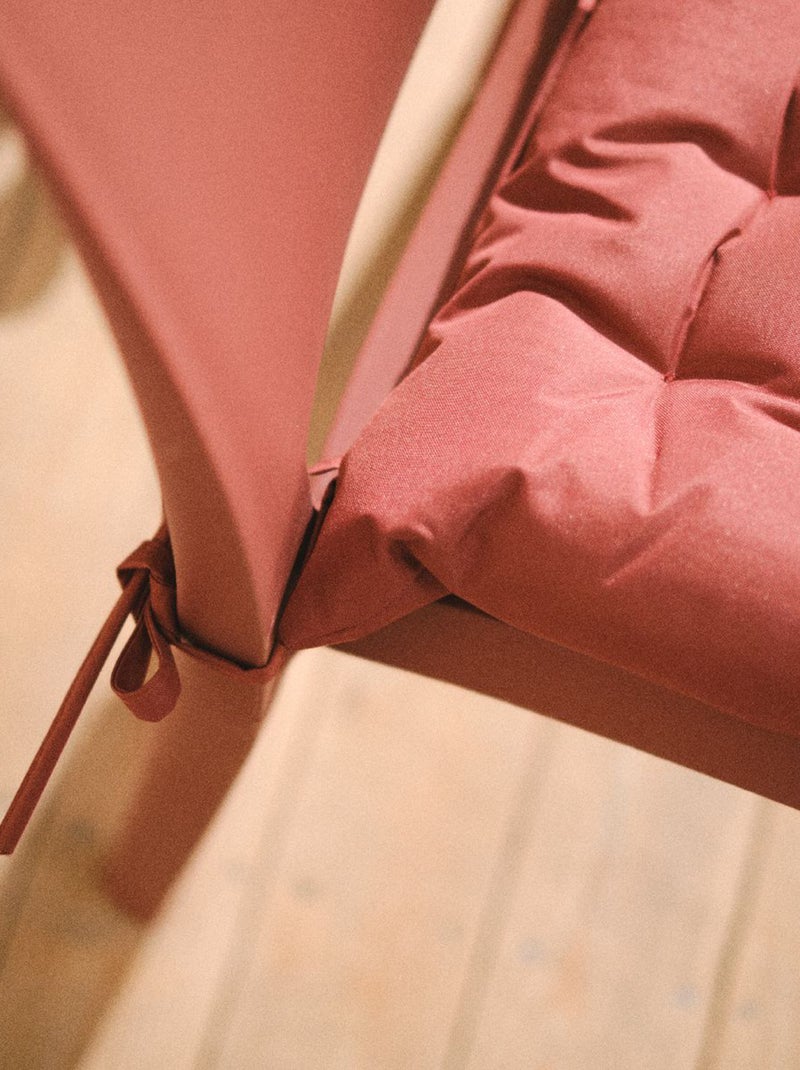 Assise matelassée (40x40 cm) ORANGE - Kiabi