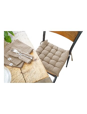 Assise matelassée collection Kala
