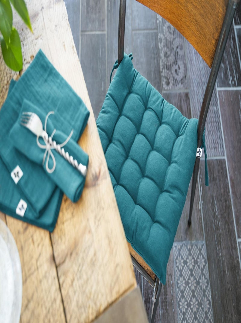Assise matelassée collection Kala Bleu - Kiabi
