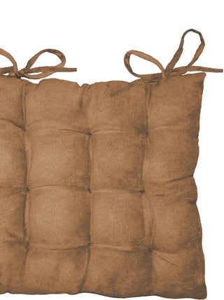 Assise matelassée Collection Suede Uni Suedine
