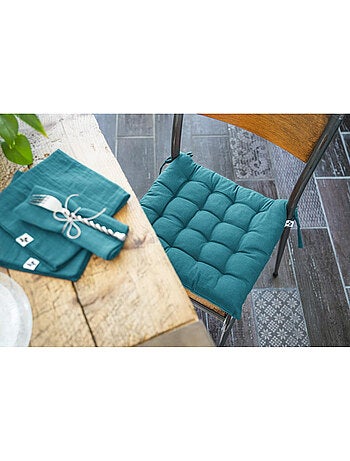 Assise Matelassée – Coton Déperlant Anti-UV – KALA