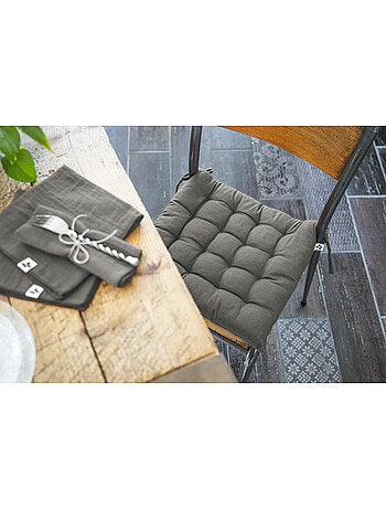 Assise Matelassée – Coton Déperlant Anti-UV – KALA