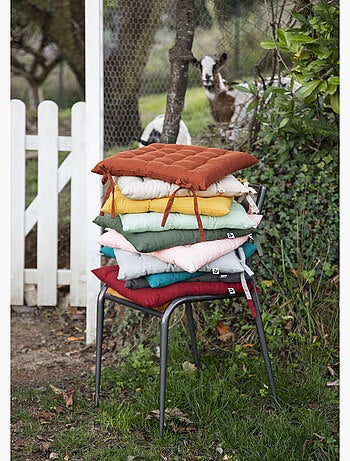 Assise Matelassée – Coton Déperlant Anti-UV – KALA