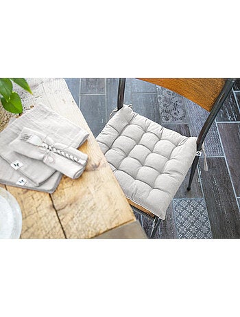 Assise Matelassée – Coton Déperlant Anti-UV – KALA