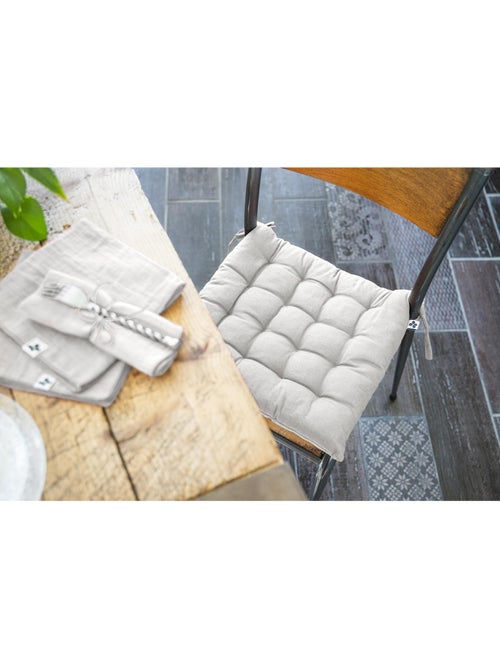 Assise Matelassée – Coton Déperlant Anti-UV – KALA - Kiabi
