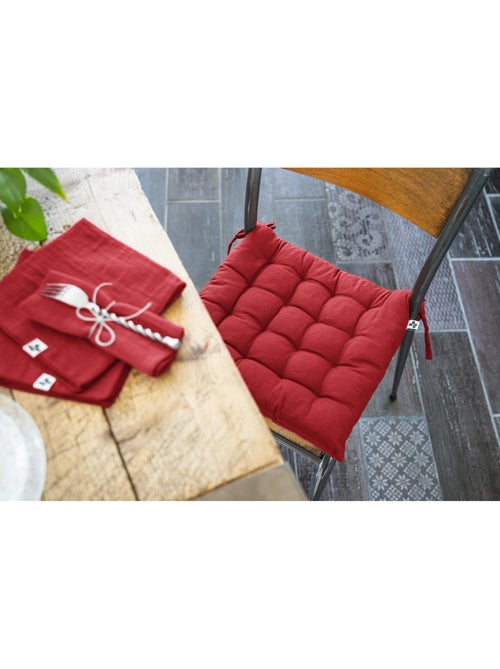 Assise Matelassée – Coton Déperlant Anti-UV – KALA - Kiabi