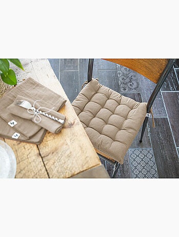 Assise Matelassée – Coton Déperlant Anti-UV – KALA