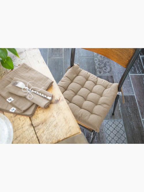 Assise Matelassée – Coton Déperlant Anti-UV – KALA - Kiabi