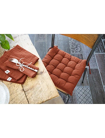 Assise Matelassée – Coton Déperlant Anti-UV – KALA