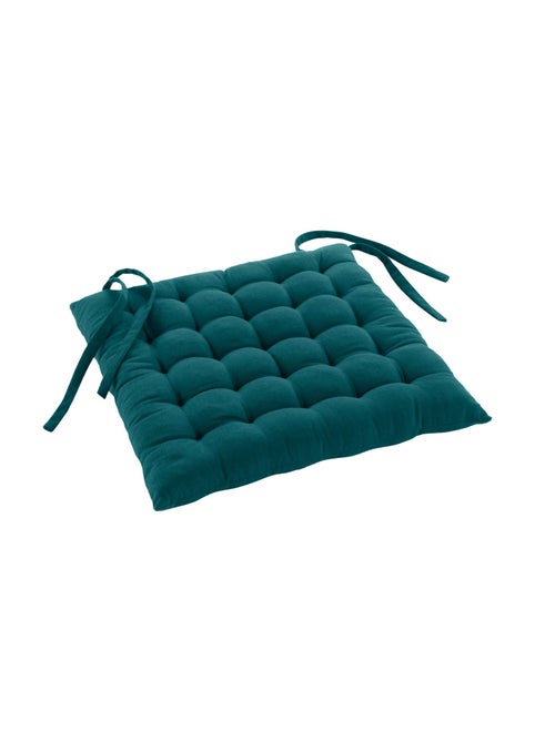 Assise matelassée en coton et polyester recyclé - Kiabi