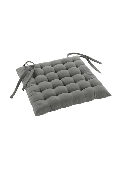 Assise matelassée en coton et polyester recyclé - Kiabi