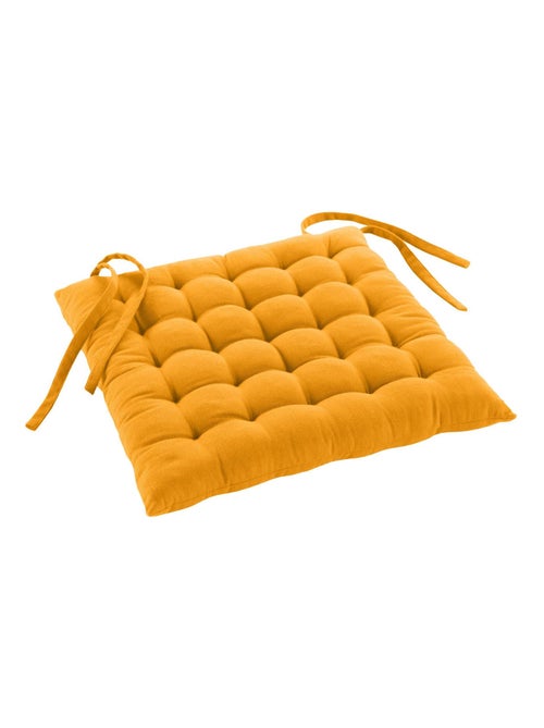 Assise matelassée en coton et polyester recyclé - Kiabi