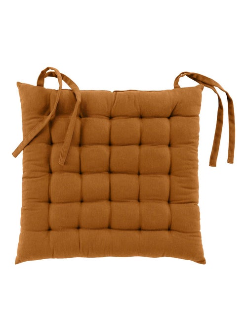 Assise matelassée en coton et polyester recyclé - Kiabi