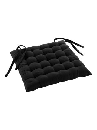 Assise matelassée en coton et polyester recyclé