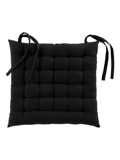 Assise matelassée en coton et polyester recyclé - Kiabi