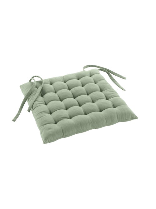 Assise matelassée en coton et polyester recyclé - Kiabi