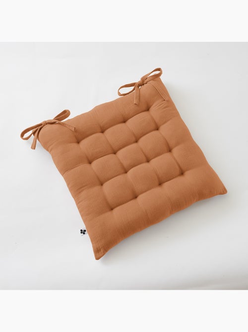 Assise Matelassée – Gaze de Coton GAÏA – Matelassage 16 Points - Kiabi