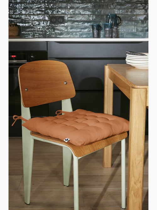 Assise Matelassée – Gaze de Coton GAÏA – Matelassage 16 Points - Kiabi