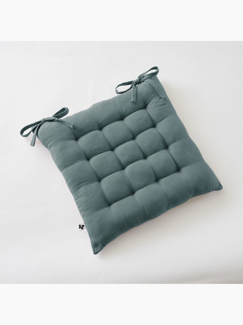 Assise Matelassée – Gaze de Coton GAÏA – Matelassage 16 Points - Kiabi