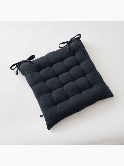 Assise Matelassée – Gaze de Coton GAÏA – Matelassage 16 Points - Kiabi