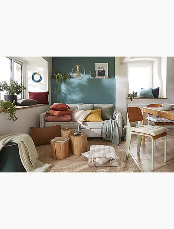 Assise Matelassée – Gaze de Coton GAÏA – Matelassage 16 Points