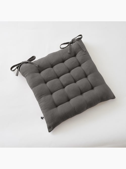 Assise Matelassée – Gaze de Coton GAÏA – Matelassage 16 Points - Kiabi