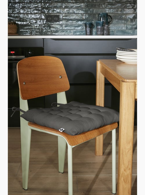 Assise Matelassée – Gaze de Coton GAÏA – Matelassage 16 Points - Kiabi