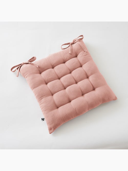 Assise Matelassée – Gaze de Coton GAÏA – Matelassage 16 Points - Kiabi