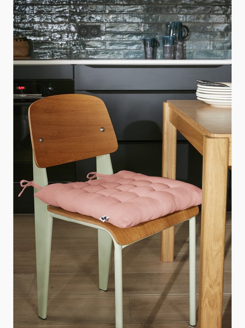 Assise Matelassée – Gaze de Coton GAÏA – Matelassage 16 Points - Kiabi
