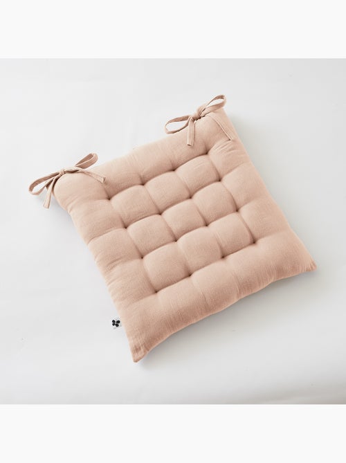 Assise Matelassée – Gaze de Coton GAÏA – Matelassage 16 Points - Kiabi