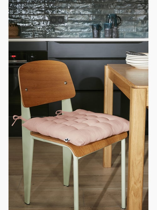 Assise Matelassée – Gaze de Coton GAÏA – Matelassage 16 Points - Kiabi