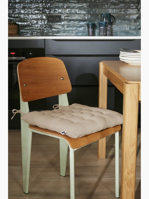 Assise Matelassée – Gaze de Coton GAÏA – Matelassage 16 Points - Kiabi