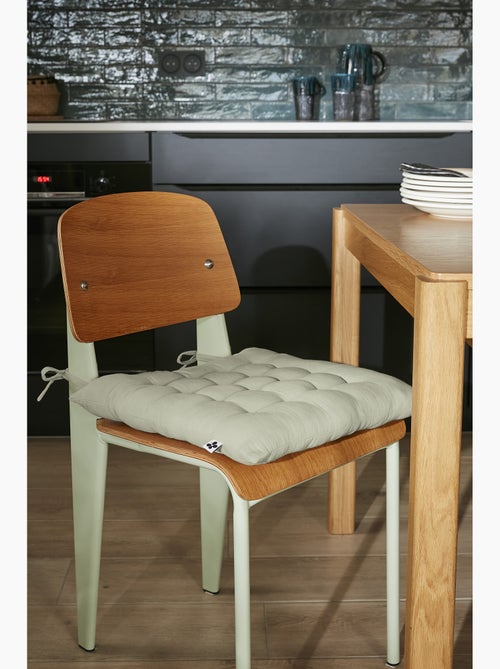Assise Matelassée – Gaze de Coton GAÏA – Matelassage 16 Points - Kiabi