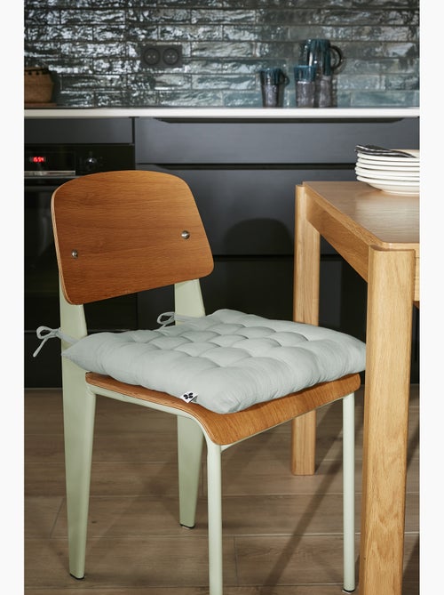 Assise Matelassée – Gaze de Coton GAÏA – Matelassage 16 Points - Kiabi