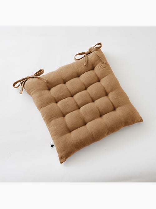 Assise Matelassée – Gaze de Coton GAÏA – Matelassage 16 Points - Kiabi
