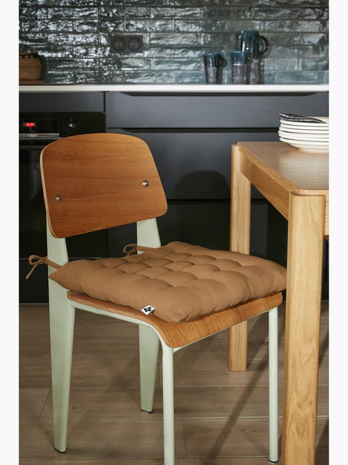 Assise Matelassée – Gaze de Coton GAÏA – Matelassage 16 Points - Kiabi