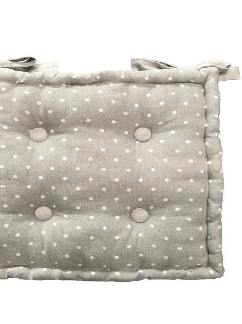 Assise matelassée imprimé 'CHARME' 'TODAY' - Kiabi