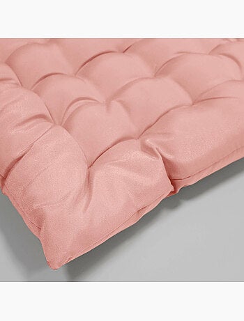 Assise matelassée – Polyester Uni – Essentiel