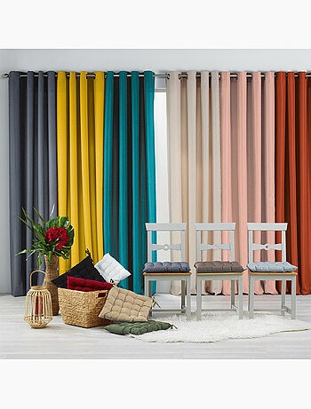 Assise matelassée – Polyester Uni – Essentiel