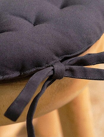 Assise matelassée ronde