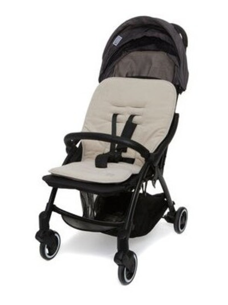 Assise poussette en coton Beige - Kiabi
