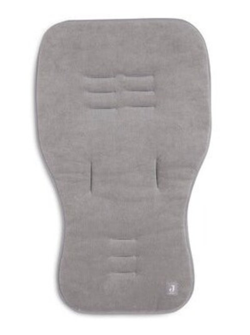 Assise poussette en coton Jollein Gris - Kiabi