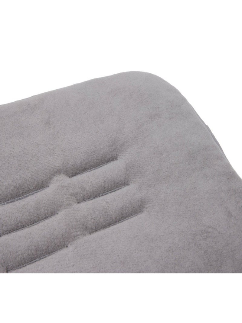 Assise poussette en coton Jollein Gris - Kiabi