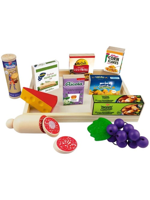 Assortiment d'aliments en bois - Kiabi