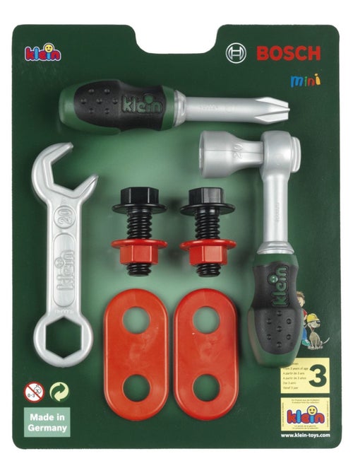 Assortiment de diverses cartes d'outils. (1 seul article de l'assortiment) - Kiabi