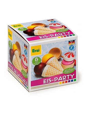 Assortiment de glaces