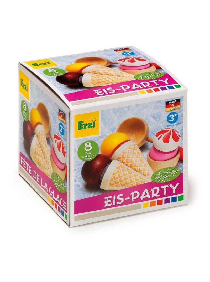 Assortiment de glaces Rose - Kiabi