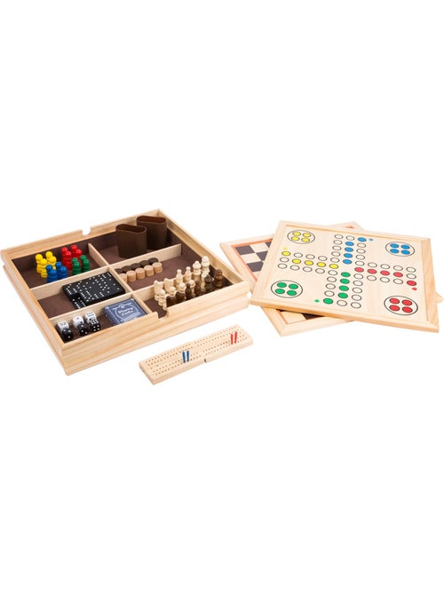 Assortiment de jeux 9 classiques - Kiabi