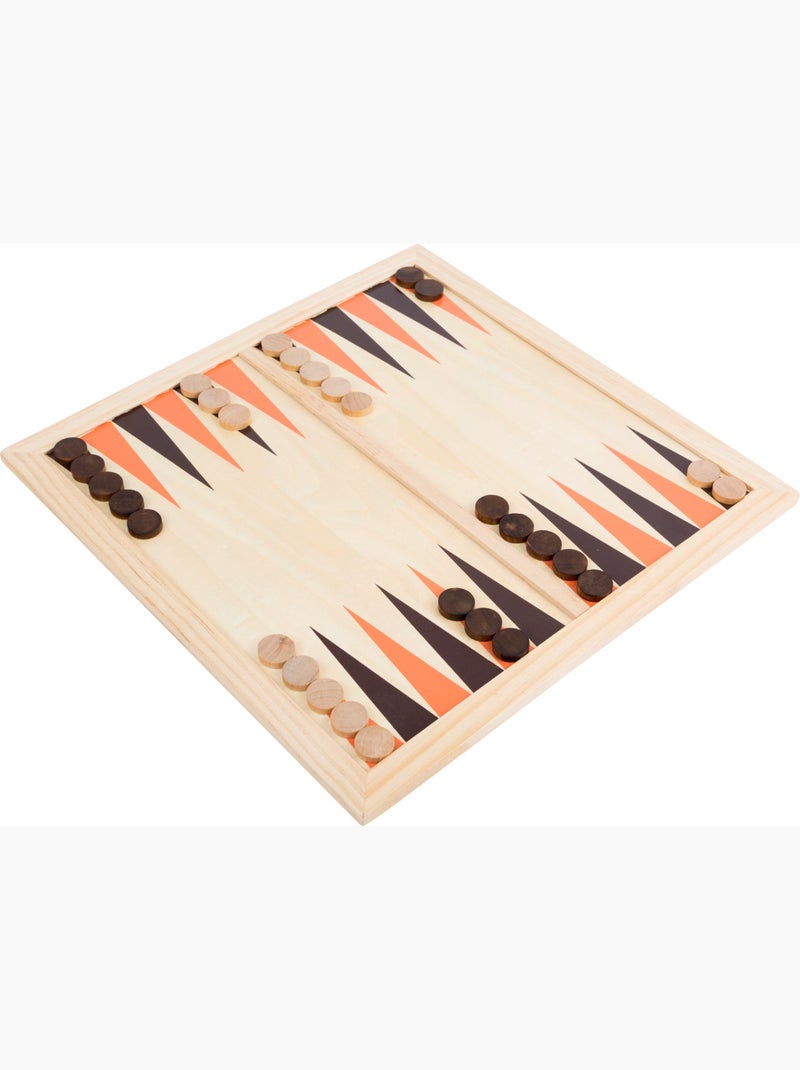 Assortiment de jeux 9 classiques Beige - Kiabi