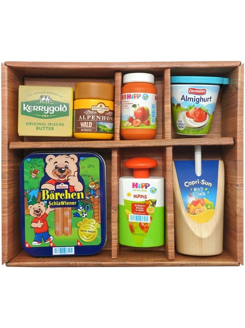 Assortiment d'épicerie en bois - Kiabi Assortiment d'épicerie en bois - Kiabi